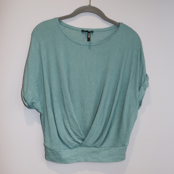 Dynamite Tops - Dynamite Teal Blouse